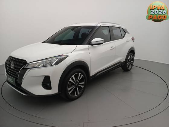 NISSAN KICKS 1.6 16V FLEXSTART ADVANCE XTRONIC NISSAN KICKS 1.6 16V FLEXSTART ADVANCE XTRONIC
